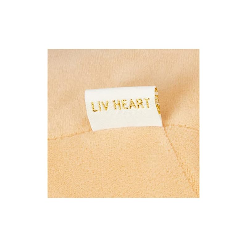 Livheart Premium Sleepy Animals Sora the Golden Retriever Body Pillow, Large Size (Approx. 74cm in Length), Fluffy and Squishy Plush Toy, Gift,