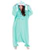 SAZAC Character Fleece Kigurumi, One Size Fits All, Sanrio Hangyodon