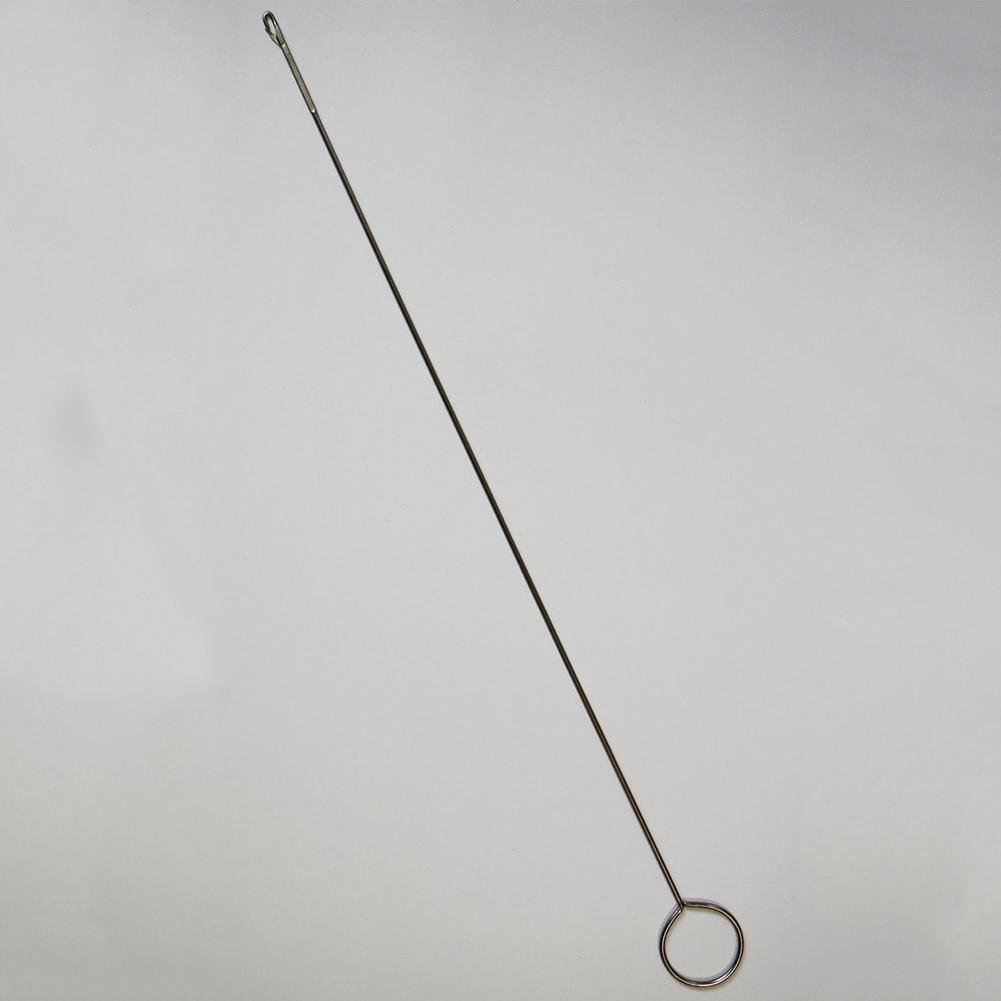 Крючок для переворота швейной петли, инструмент для переворота длинной петли с 27 защелками для вязания, 10,6 см/принадлежности, сделай сам, G6E3