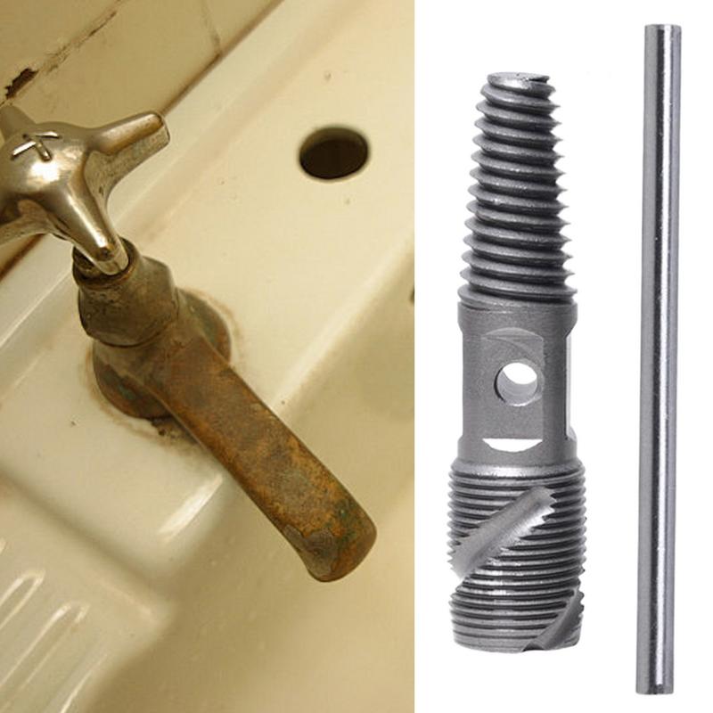 Stripped Screw Extractor Damaged Bolt Remover Double Head Remover 1/2in 3/4 Inch Bolts Screws Home Repair For Husband