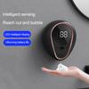 Foam Soap Dispenser with Intelligent Charging Quick Foam Release Adjustable Liquid Output Touchless Hand Sanitizer Dispenser
