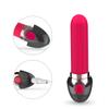 Wireless Lipstick Vibrator Clitoral Stimulator Rechargeable Mini Vibrating Egg Female Adult Sex Toy for Orgasm Pleasure