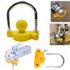 100000lbs Adjustable Universal Offroad Car Heavy Duty Large Trucks Tow Hook Trailer Connector Towing Bars Vehicle Emergency Lock