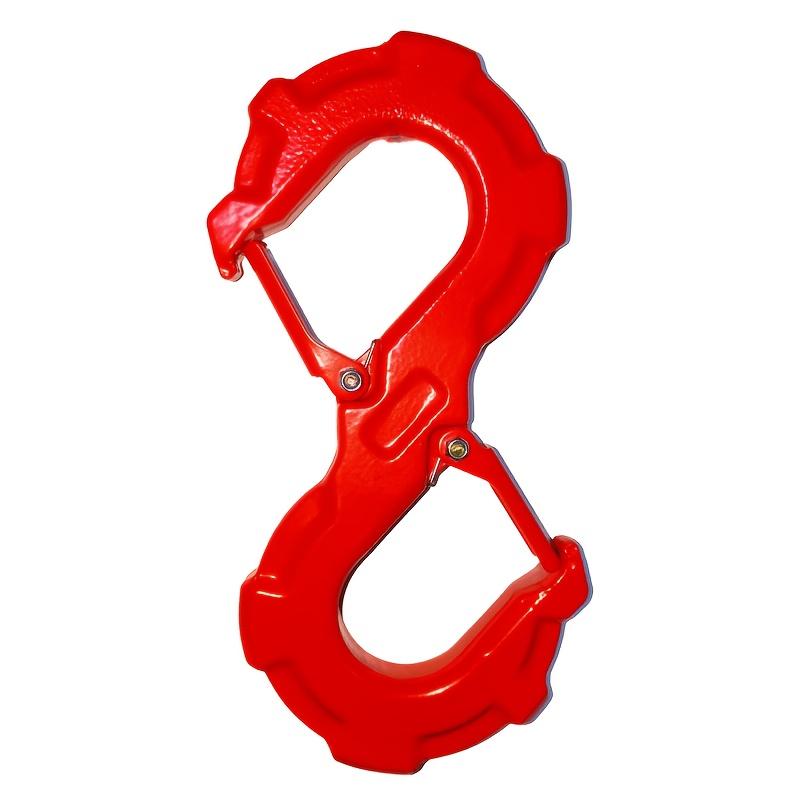 Multi Functional High-quality S-shaped Trailer Tow Hook, Heavy-duty G80 Alloy Steel, Towing Hook Load Capacity Of 33000 Pounds, Suitable For Off-road