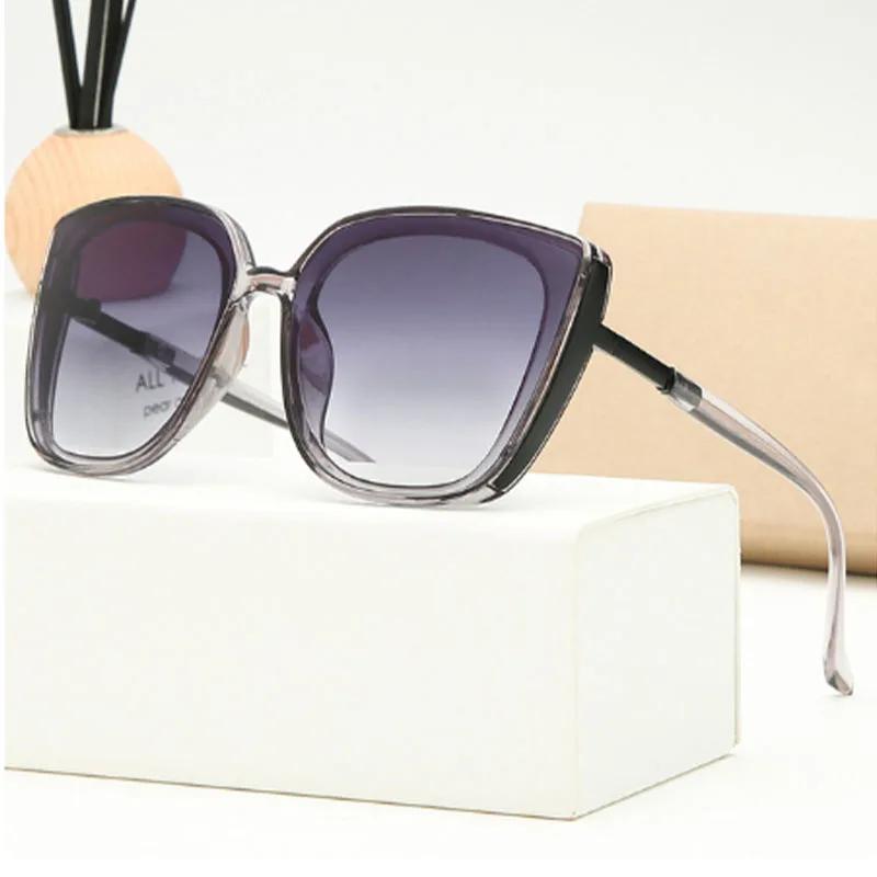 Новая Мода Роскошный Бренд Мужские Солнцезащитные Очки Женские Повседневные Солнцезащитные Очки Женские Уличные Устойчивые к УФ-лучам Очки Uv400