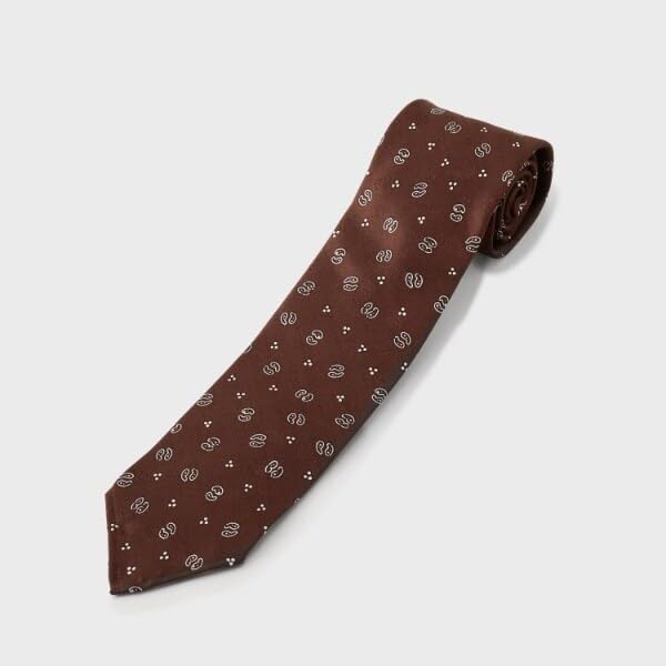 TAKEO KIKUCHI THE FLAGSHIP Archive Pattern Assorted Tie 93102197 Gray 00 Men's (112)