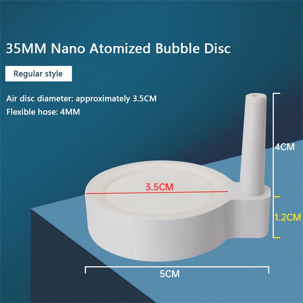 35/50/80/100мм Аквариумный кислородный насос Воздушный камень Подача кислорода Аксессуары Аквариумный кислородный аэратор