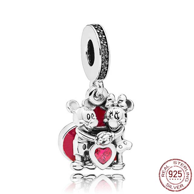 Новинка 2022 года, стерлингового серебра 925 пробы, розовая серия, кулон в виде бабочки, светлячка, изящные бусины своими руками, подходят для оригинального модного браслета, ювелирные изделия