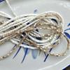 Натуральные речные перламутровые ракушки-бусины-разделители для DIY-украшений и ручной работы