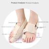 Bunion Protector Toe Straighteners Feet Valgus Corrector Toe Separators Toe Orthotics Brace  Gym