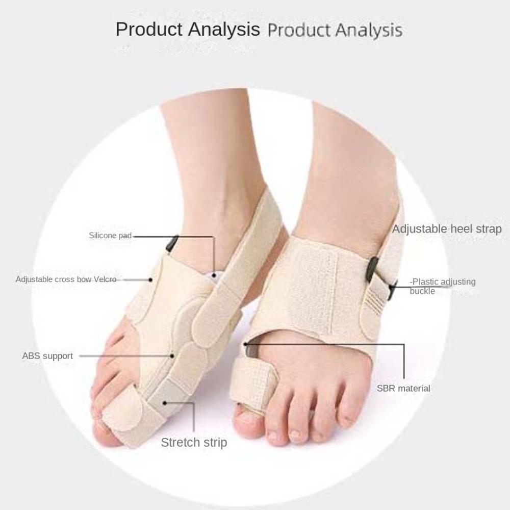 Bunion Protector Toe Straighteners Feet Valgus Corrector Toe Separators Toe Orthotics Brace Gym