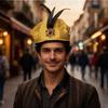 Funny Design Turban Hat Retro Style Sultan Hat Costume Headwear  Carnival Masquerade
