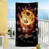Man Urban Beach Towel Super Soft Microfiber Quickdry Fabric Comfortable Lightweight