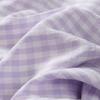 Sweet Plaid Pajama Pants High Waist Wide Leg Home Trousers Soft Casual Pants Women  Spring Autumn