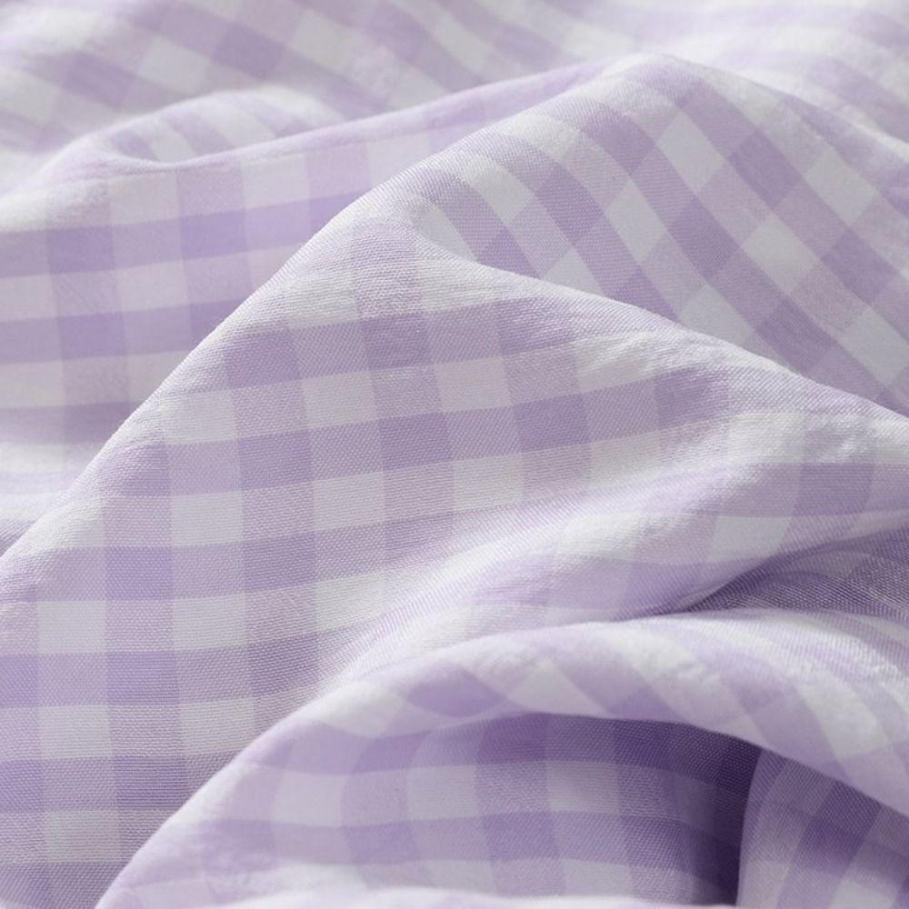 Sweet Plaid Pajama Pants High Waist Wide Leg Home Trousers Soft Casual Pants Women Spring Autumn