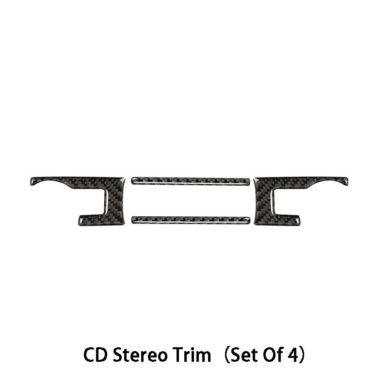 Наклейка на внутреннюю отделку из углеродного волокна, стиль украшения, автомобильные аксессуары для Ford Mustang 2015-модификация интерьера