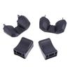 2 шт. Для Thule 599 598 591 568 564 561 532 933 926 Багажник на крышу Адаптер для колеса велосипеда Ремни с подушкой Для безопасной транспортировки велосипеда