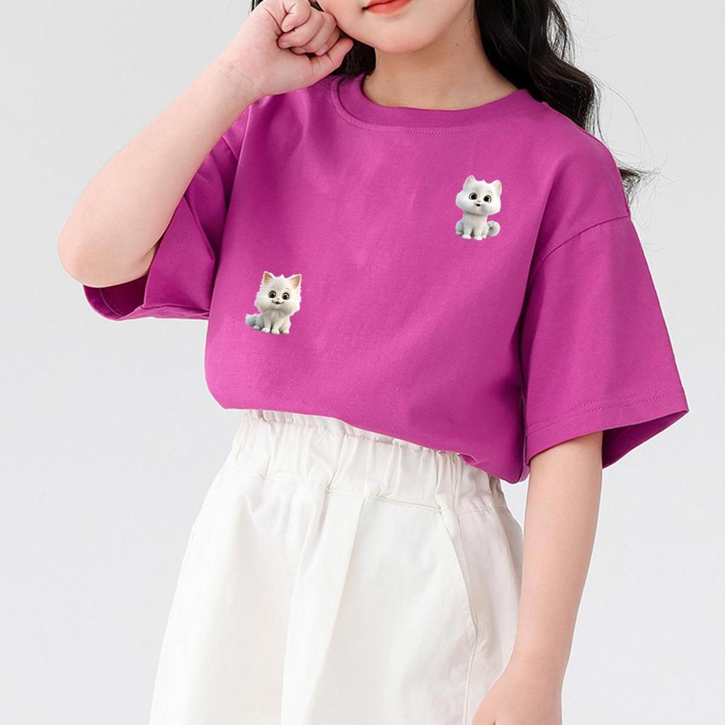 Различные нашивки с кошками на одежде Печать на футболках Кепках Платьях Термонаклейки для одежды Толстовки своими руками Термонашивки на футболках