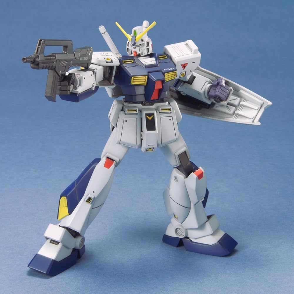 Bandai Spirits HGUC 1/144 RX-78NT-1 Гандам Алекс Набор для сборки Пластиковая сборная игрушка