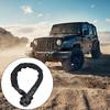 Synthetic Soft Shackle 56000 Lbs Breaking Strength 22" Length Shackle Rope Heavy Duty Tow Shackle for Off-Road Truck SUV