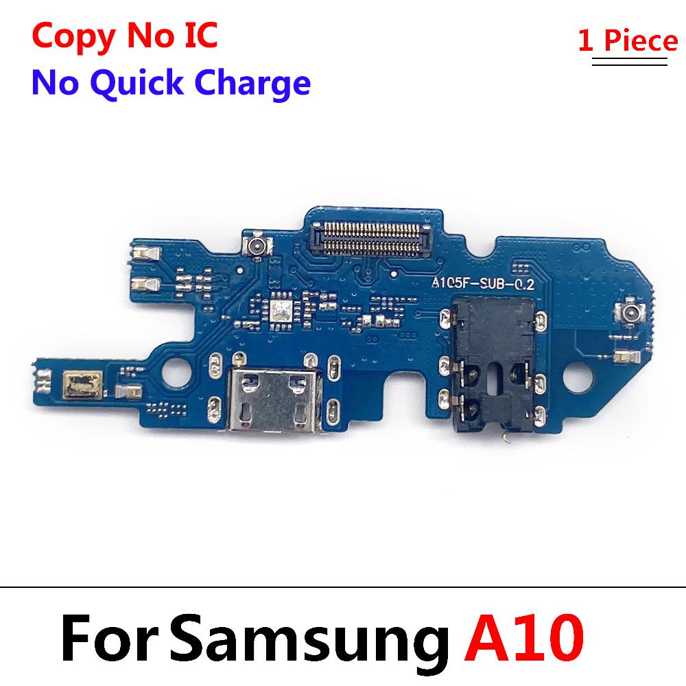 USB-порт для зарядки, гибкая плата для Samsung A10 A10S A20 A20S A21S A30 A30S A31 A40 A50 A50S A51 A750, зарядная пластина