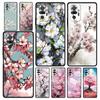 Cherry Blossom Tree Phone Case For Xiaomi Redmi Note 13 12 5G 9S 9 8 10 11 Pro 4G 9T 13C 12C 10C 9C 9A 7 Pro Soft Silicone Cover