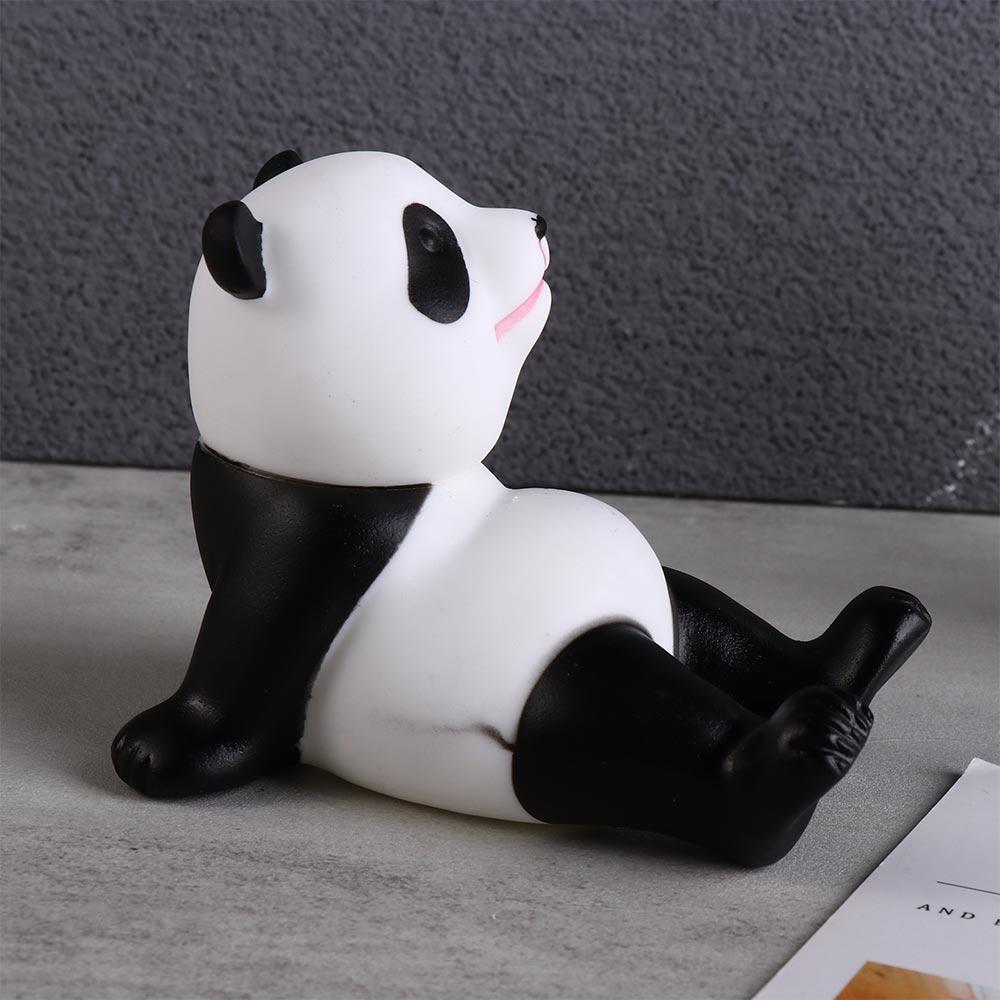 Plastic Panda Mobile Phone Holder Bracket Stands Mobile Phone Bracket  Desk Decor