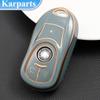 Чехол для дистанционного ключа из ТПУ для автомобиля, чехол-держатель для Buick Envision Vervno GS 20T 28T Encore, новый лакросс для Opel Astra K Protector