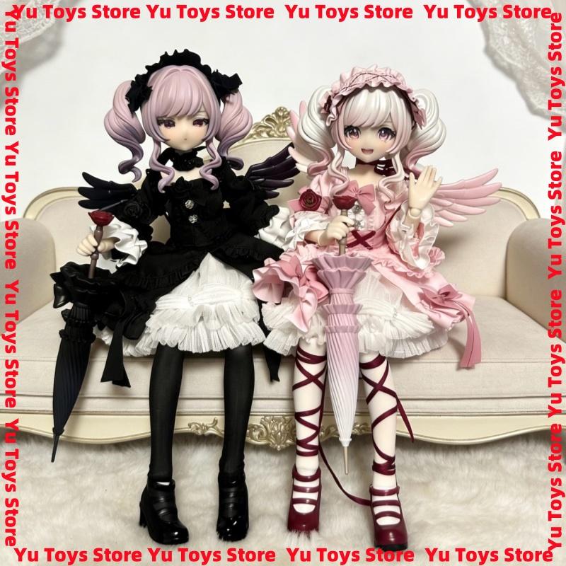 Official Dream Weaving Candy Articulated Pink Angel Bjd Mjd Peripheral Hang Card Desktop Decoration Toy In Stock