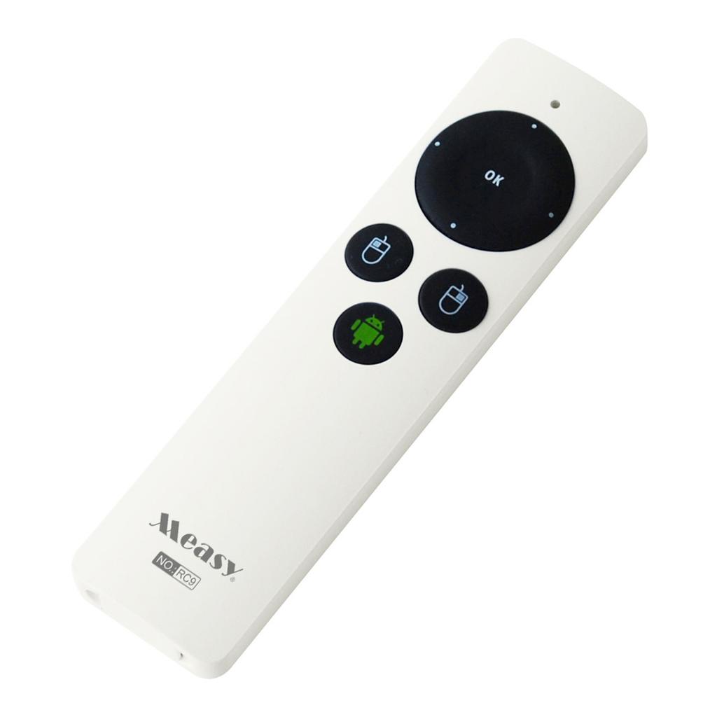 Беспроводная воздушная мышь Measy RC9 2.4G с USB-приемником, гироскопом, воздушная мышь с пультом дистанционного управления