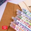 10pcs Variable Color Drawing Pen Set Discolored Magic Change Highlighter Marker Pens For Scrapbooking School Art Supplies