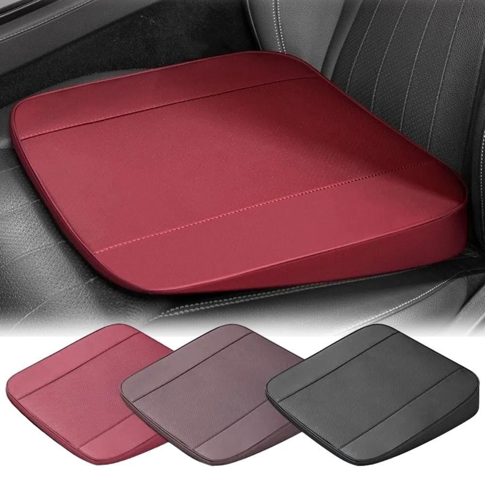 Inclined Car Seat Cushion Seat Heightening Seat Mat New Seat Cushion for Long Distance Driving