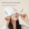 Двухслойная ветрозащитная послеродовая шапка Lovely Tao - теплая и высокоэластичная хлопковая защита головы для беременных женщин