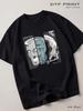 Black T-shirt Knocked Loose, Punk Back In