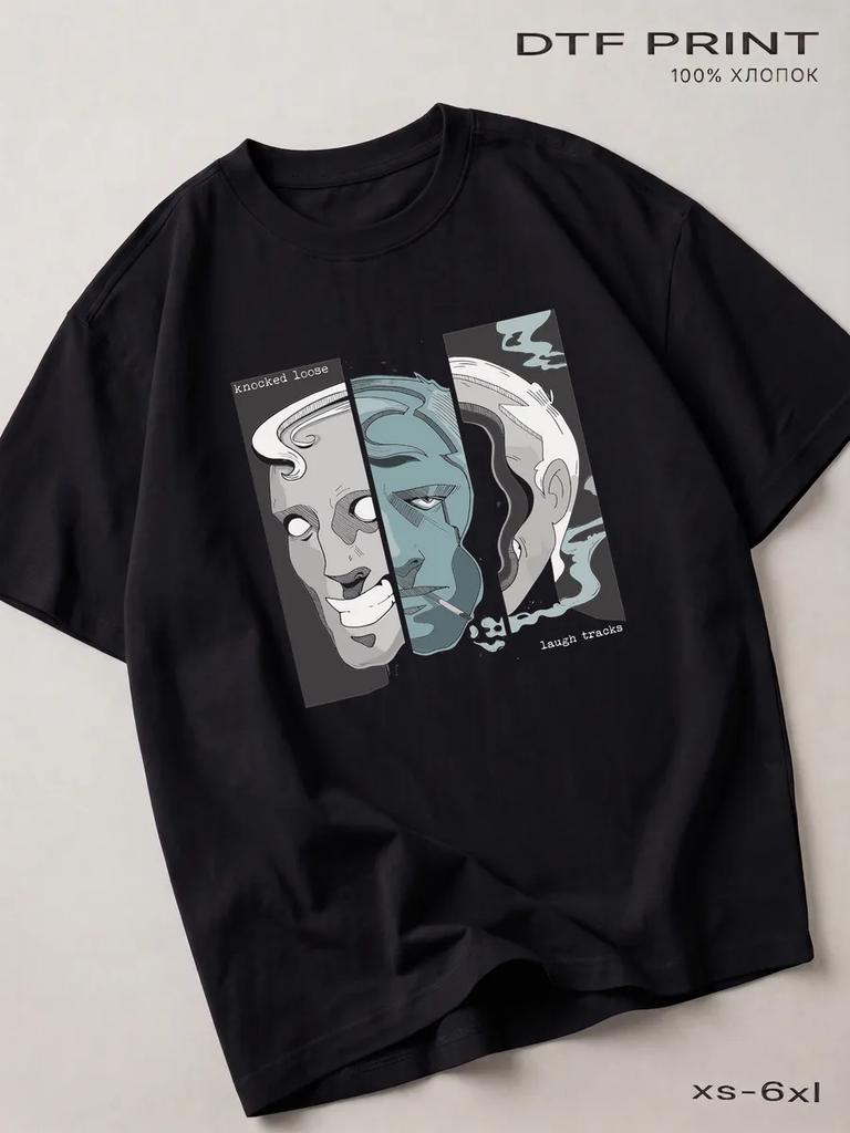 Black T-shirt Knocked Loose, Punk Back in
