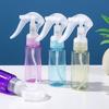 Компактная 60 мл дорожная бутылочка-распылитель с открытыми плечиками - Многоразовая пластиковая емкость с распылителем мелкого тумана и ручным нажатием