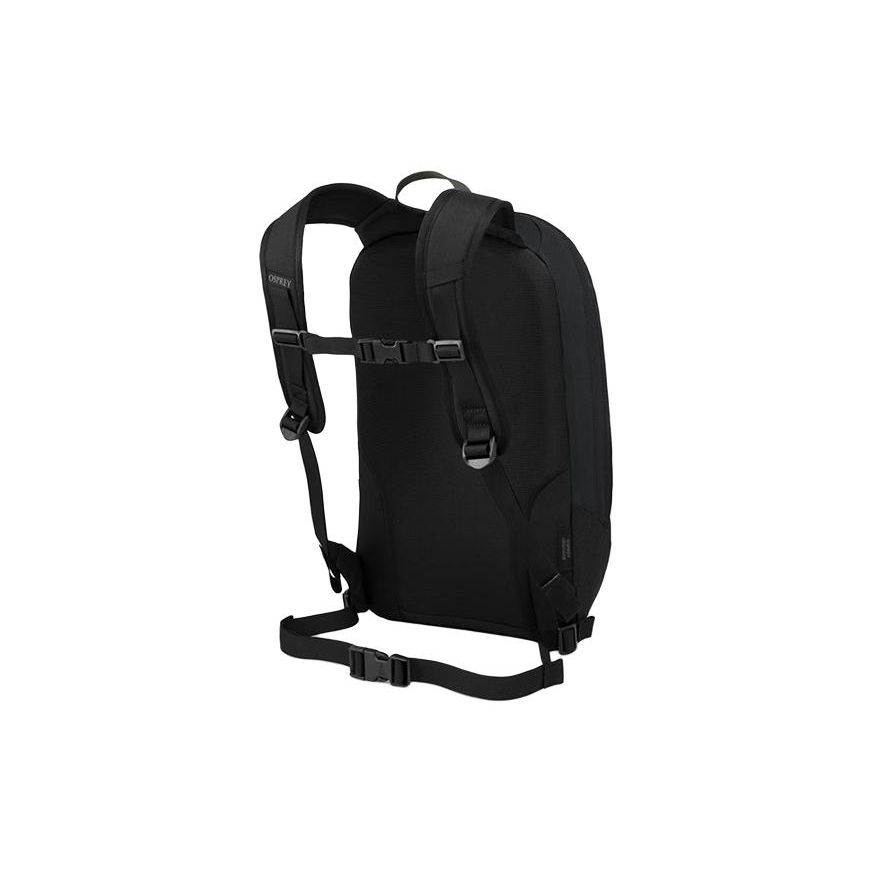 Osprey 16L Heritage Simple Classic Commuter Travel Durable Outdoor Bag Unisex bags Black 10003981