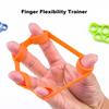 6/9 шт., силиконовая ручка, силовой тренажер, кольцо, яйцо, мяч, носилки для пальцев, противоскользящие, круг для тренировки пальцев предплечья, портативная тренировка для реабилитации рук