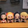 20Cm Hot Demon Slayer Lovely Plush Dolls Anime Kimetsu No Yaiba Kamado Tanjirou Nezuko Zenitsu Kyoujurou Toys Decoration Gifts