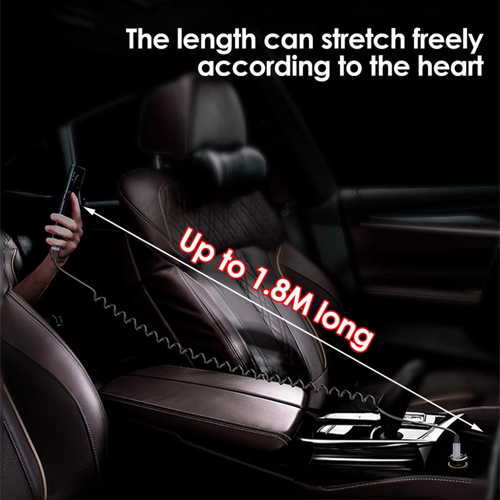 100 Вт 90-градусный пружинный USB C Type C кабель для передачи данных прямой/локтевой быстрая зарядка двойной шнур Type-C для Samsung Xiaomi IPhone линия передачи данных