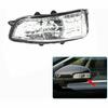 Front Wing Mirror Indicator Light Lamp Lens For Volvo S40 V50 C30 S60 V70 Left Right