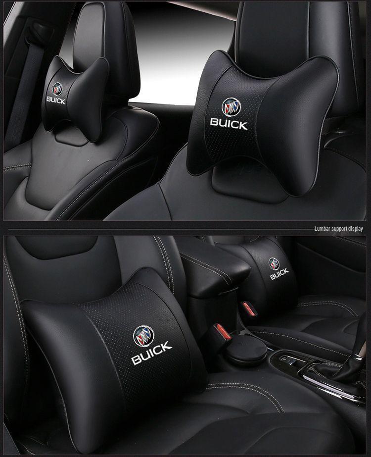 Подходит для подголовников и подушек для шеи Buick Excelle GT, Regal, LaCrosse, Encore и Envision.