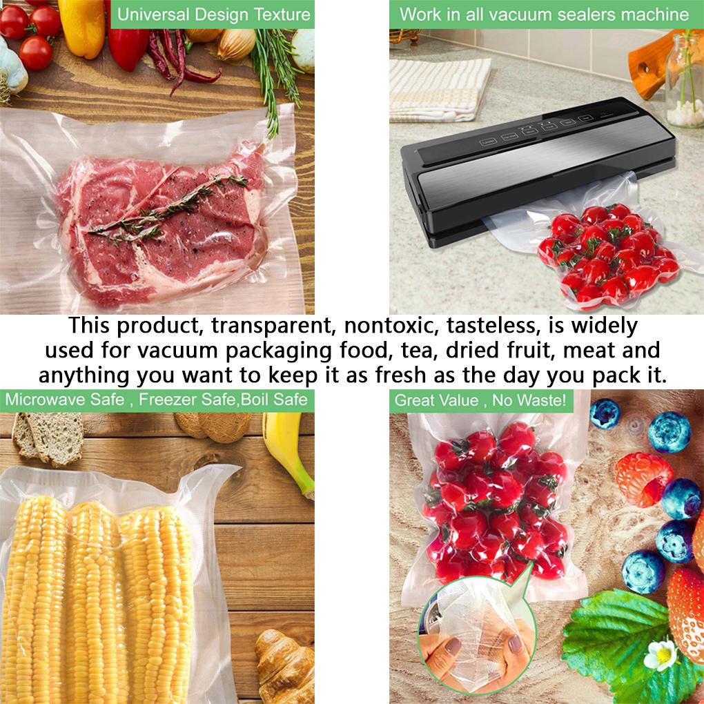 Пакеты-герметики Freshkeeping Влагонепроницаемая упаковочная сумка Ручной многофункциональный пищевой контейнер Бытовая кухня Хранение