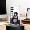 Чехол для телефона Shizuku Kuroe Marin Kitagawa для Samsung S25, S24, S21, S22, S23, S30, Ultra, S20, Plus, Fe, Мягкий силиконовый черный чехол