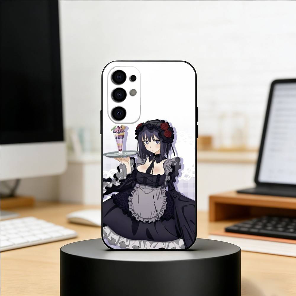 Чехол для телефона Shizuku Kuroe Marin Kitagawa для Samsung S25, S24, S21, S22, S23, S30, Ultra, S20, Plus, Fe, Мягкий силиконовый черный чехол