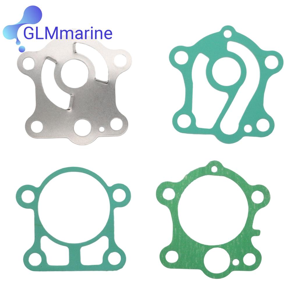 Water Pump Impeller Service Kit 6H4-W0078 for Yamaha 2 Stroke 40hp 50hp Outboard 6H4-W0078-00 6H4-W0078-A0 18-3429