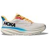 HOKA One One Клифтон 9 День плавания Блан де Блан (Женский) Женские кроссовки 1127896-BSW