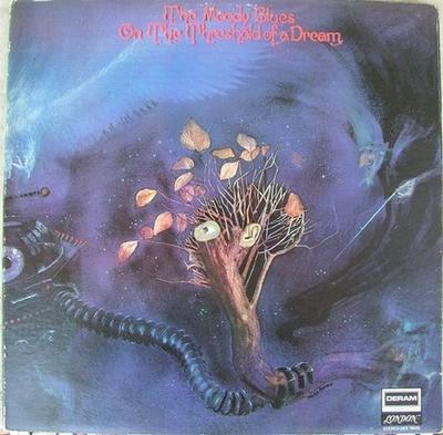 LP Пластинка MOODY BLUES - On The Threshold Of A Dream DES18025 Deram 1969 Канада Рок Б/У