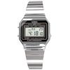 CASIO цифровые наручные часы винтажная серия A700W-1A унисекс серебристый зарубежная модель