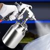 Paint Sprayer Uniform Atomization Full Coverage Adjusting Knob Porous Atomizing 1.5/2.5 Caliber Pneumatic Sprayer Workshop Tool